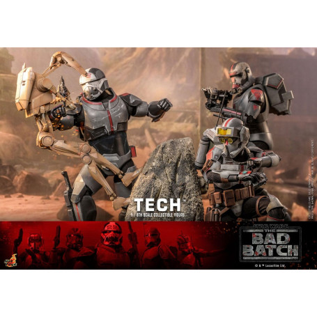 Hot Toys Star Wars -Tech - The Bad Batch 1/6