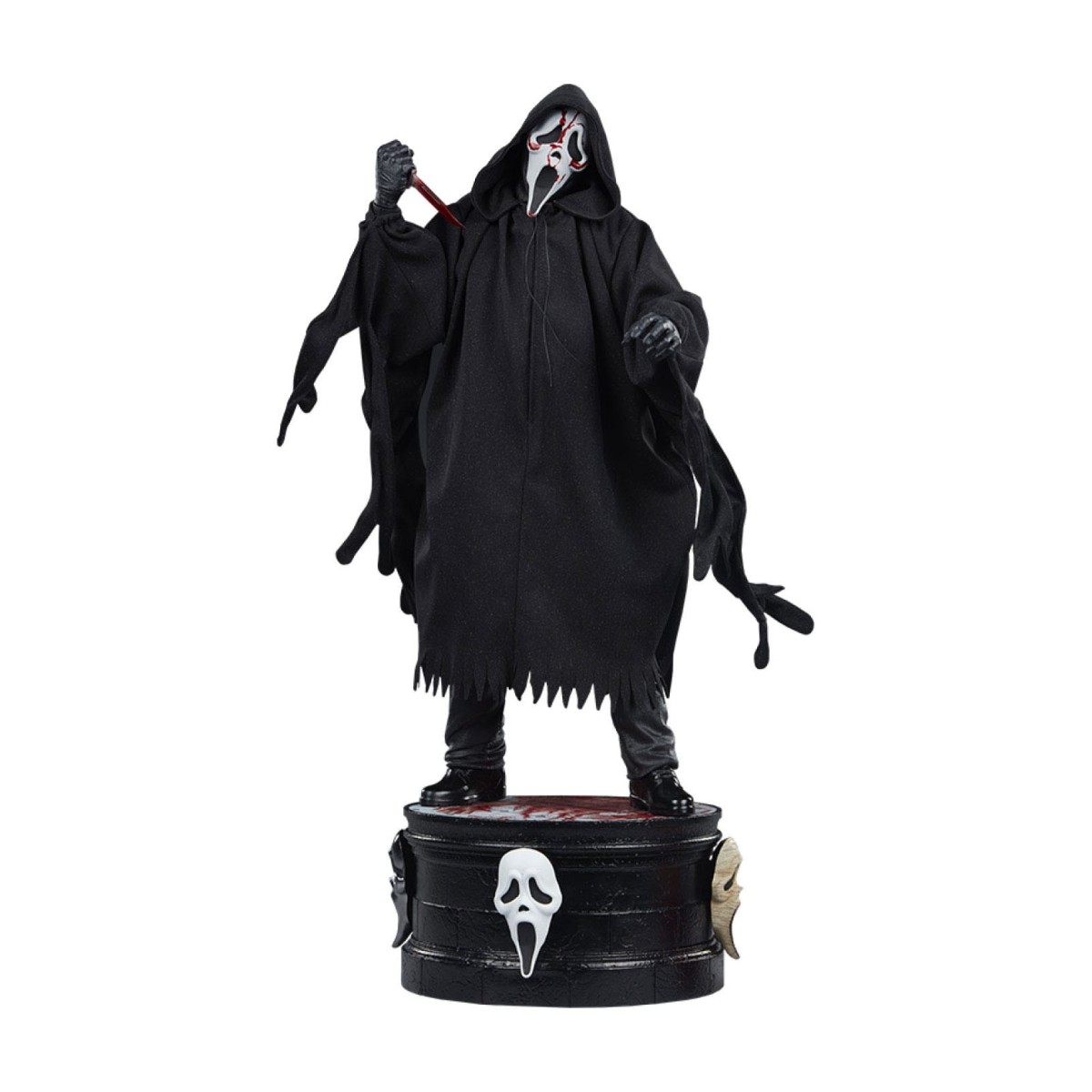 Pop Culture Shock Scream statue 1/4 Ghostface