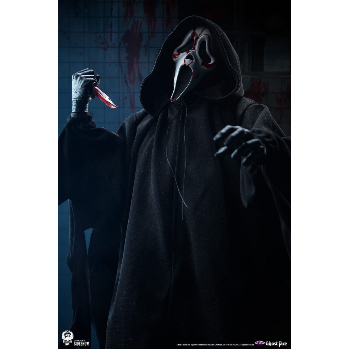 Pop Culture Shock Scream statue 1/4 Ghostface