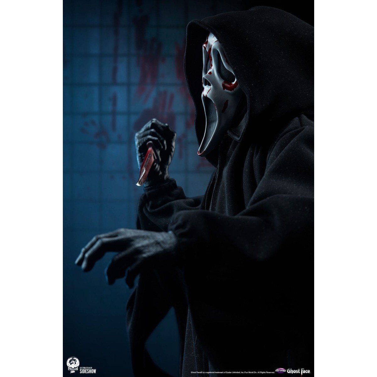 Pop Culture Shock Scream statue 1/4 Ghostface