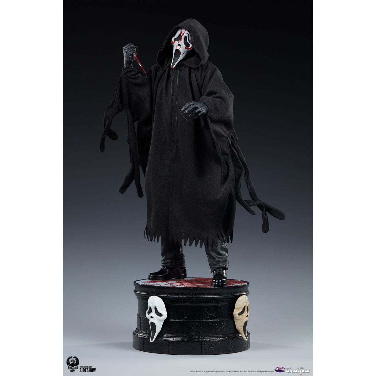 Pop Culture Shock Scream statue 1/4 Ghostface