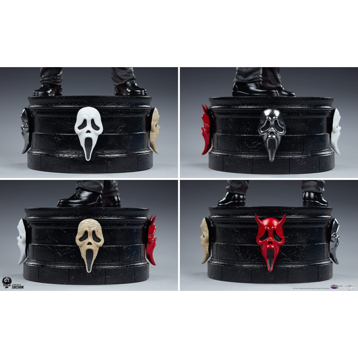 Pop Culture Shock Scream statue 1/4 Ghostface