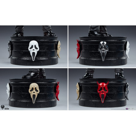 Pop Culture Shock Scream statue 1/4 Ghostface