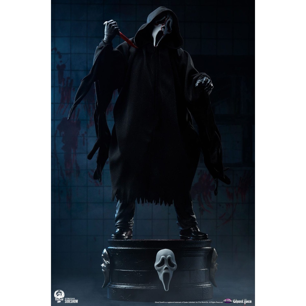 Pop Culture Shock Scream statue 1/4 Ghostface