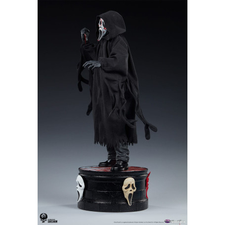 Pop Culture Shock Scream statue 1/4 Ghostface