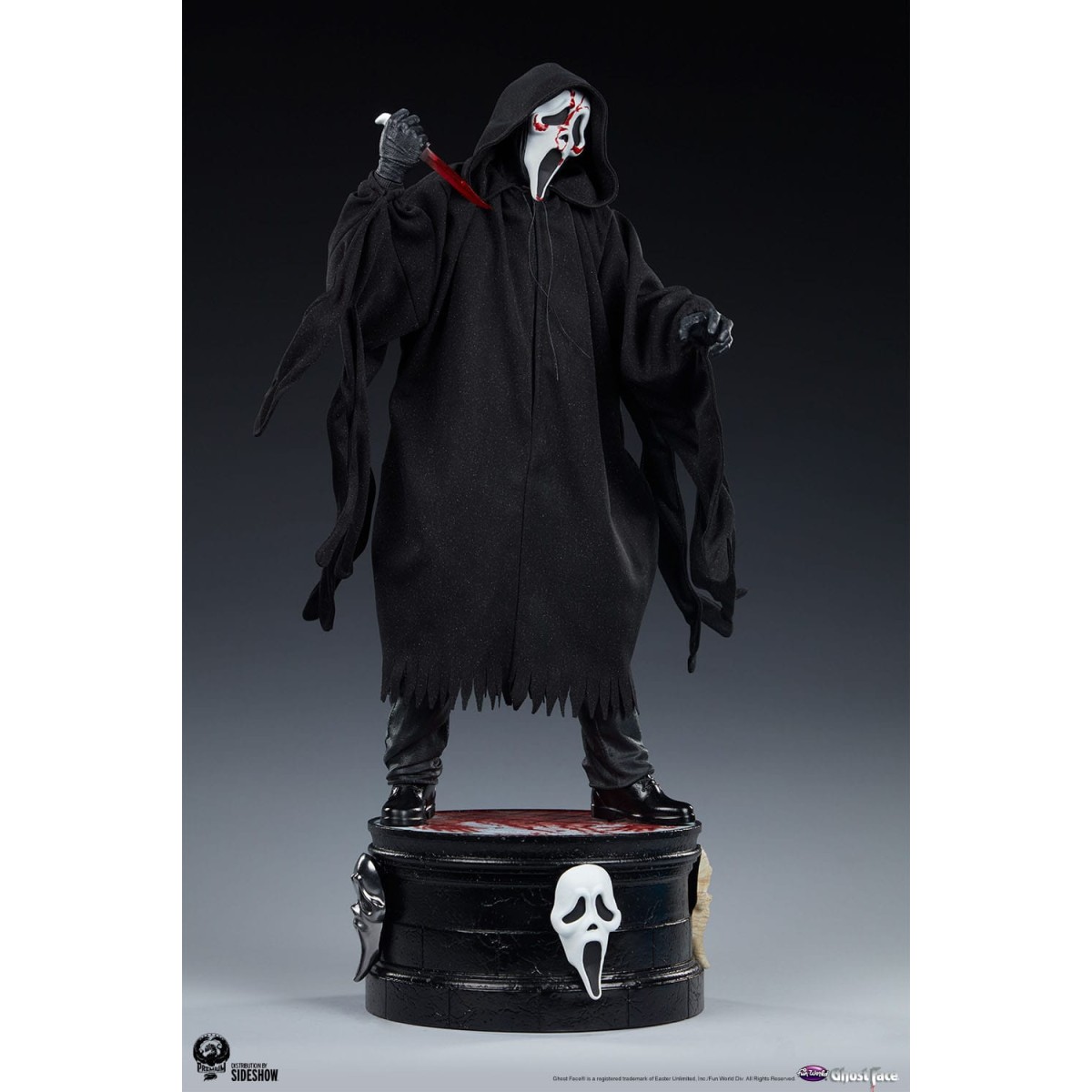 Pop Culture Shock Scream statue 1/4 Ghostface