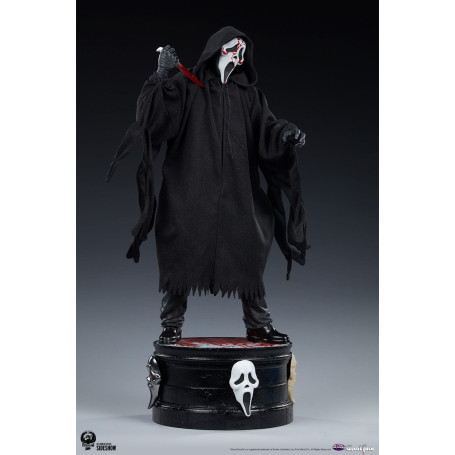 Pop Culture Shock Scream statue 1/4 Ghostface