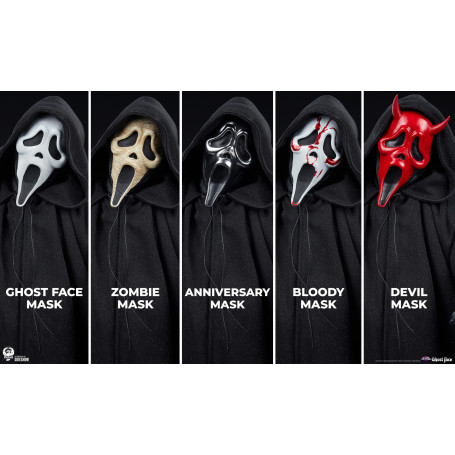 Pop Culture Shock Scream statue 1/4 Ghostface