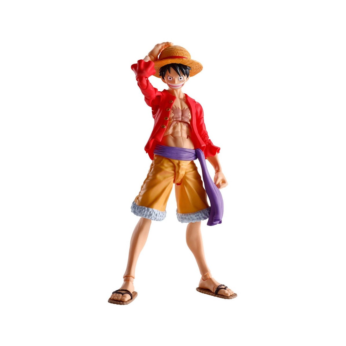 Bandai One Piece - SHF SHFiguarts - Monkey D.Luffy - The Raid on Onigashima