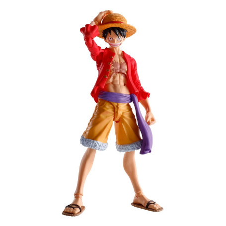 Bandai One Piece - SHF SHFiguarts - Monkey D.Luffy - The Raid on Onigashima