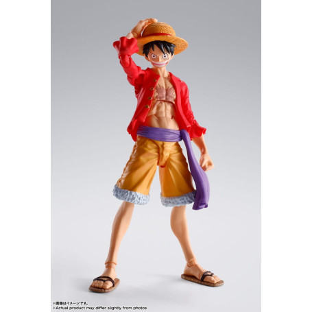 Bandai One Piece - SHF SHFiguarts - Monkey D.Luffy - The Raid on Onigashima