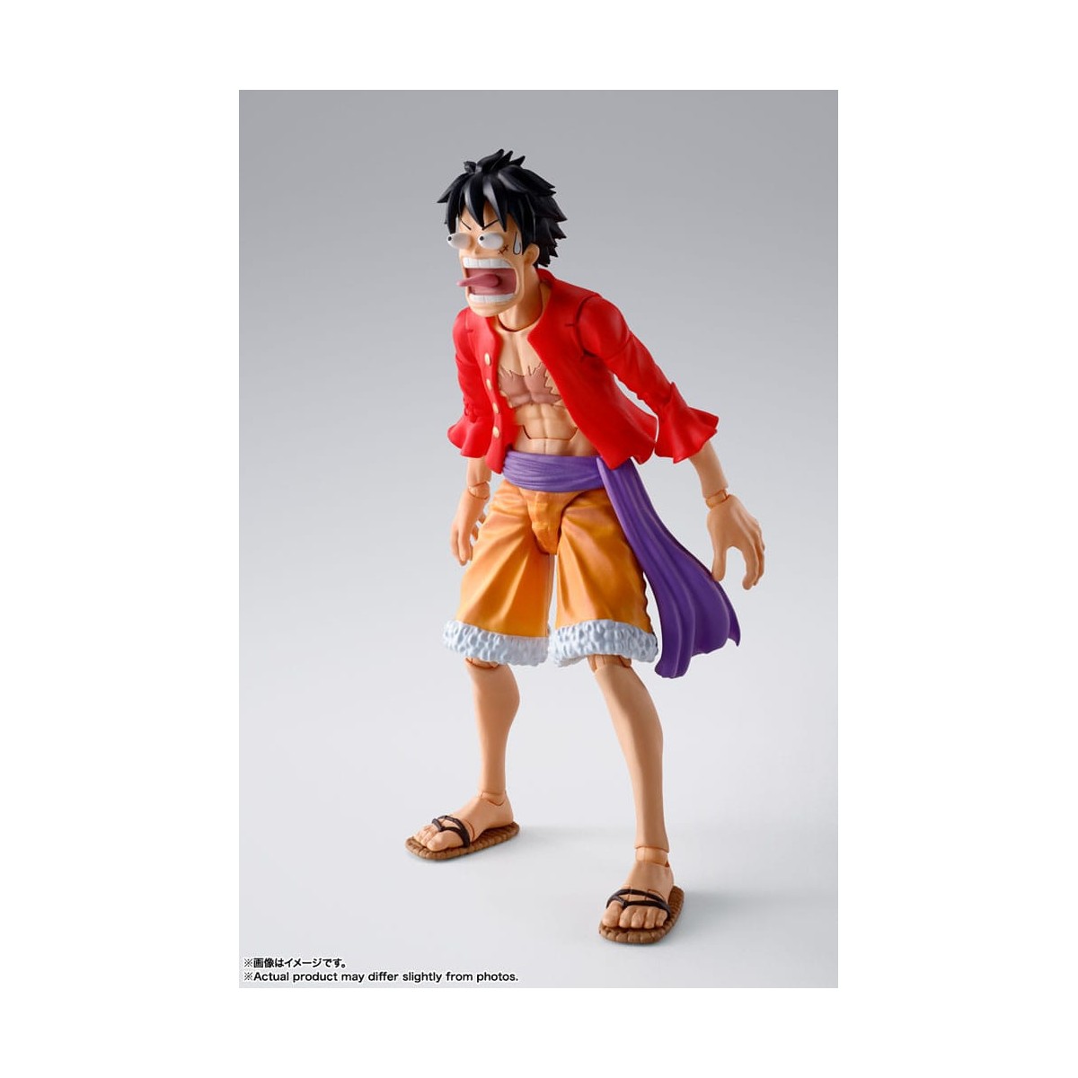 Bandai One Piece - SHF SHFiguarts - Monkey D.Luffy - The Raid on Onigashima