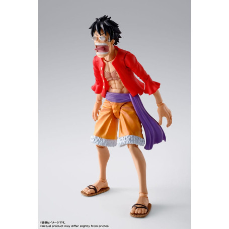 Bandai One Piece - SHF SHFiguarts - Monkey D.Luffy - The Raid on Onigashima