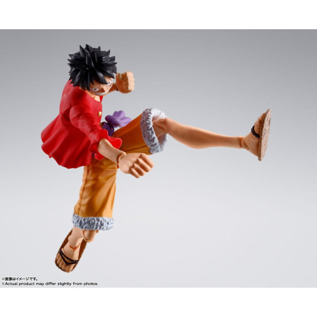 Bandai One Piece - SHF SHFiguarts - Monkey D.Luffy - The Raid on Onigashima