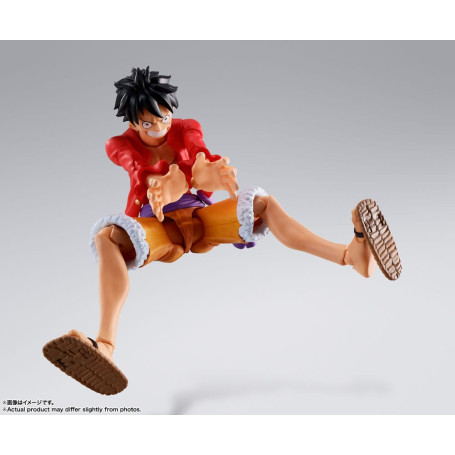Bandai One Piece - SHF SHFiguarts - Monkey D.Luffy - The Raid on Onigashima