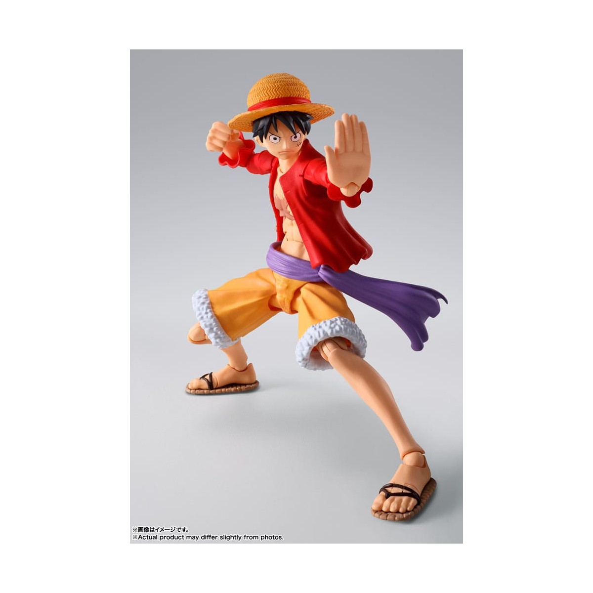 Bandai One Piece - SHF SHFiguarts - Monkey D.Luffy - The Raid on Onigashima