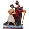 Enesco Disney Traditions - Aladdin - Aladdin & Jafar - Hero vs Villain