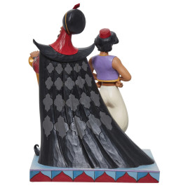 Enesco Disney Traditions - Aladdin - Aladdin & Jafar - Hero vs Villain