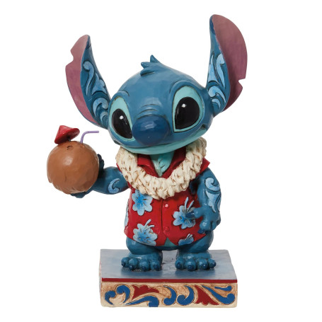 Enesco - Disney Tradition by Jim Shore - Lilo and Stich - Stitch in Hawaiian Shirt