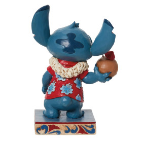 Enesco - Disney Tradition by Jim Shore - Lilo and Stich - Stitch in Hawaiian Shirt