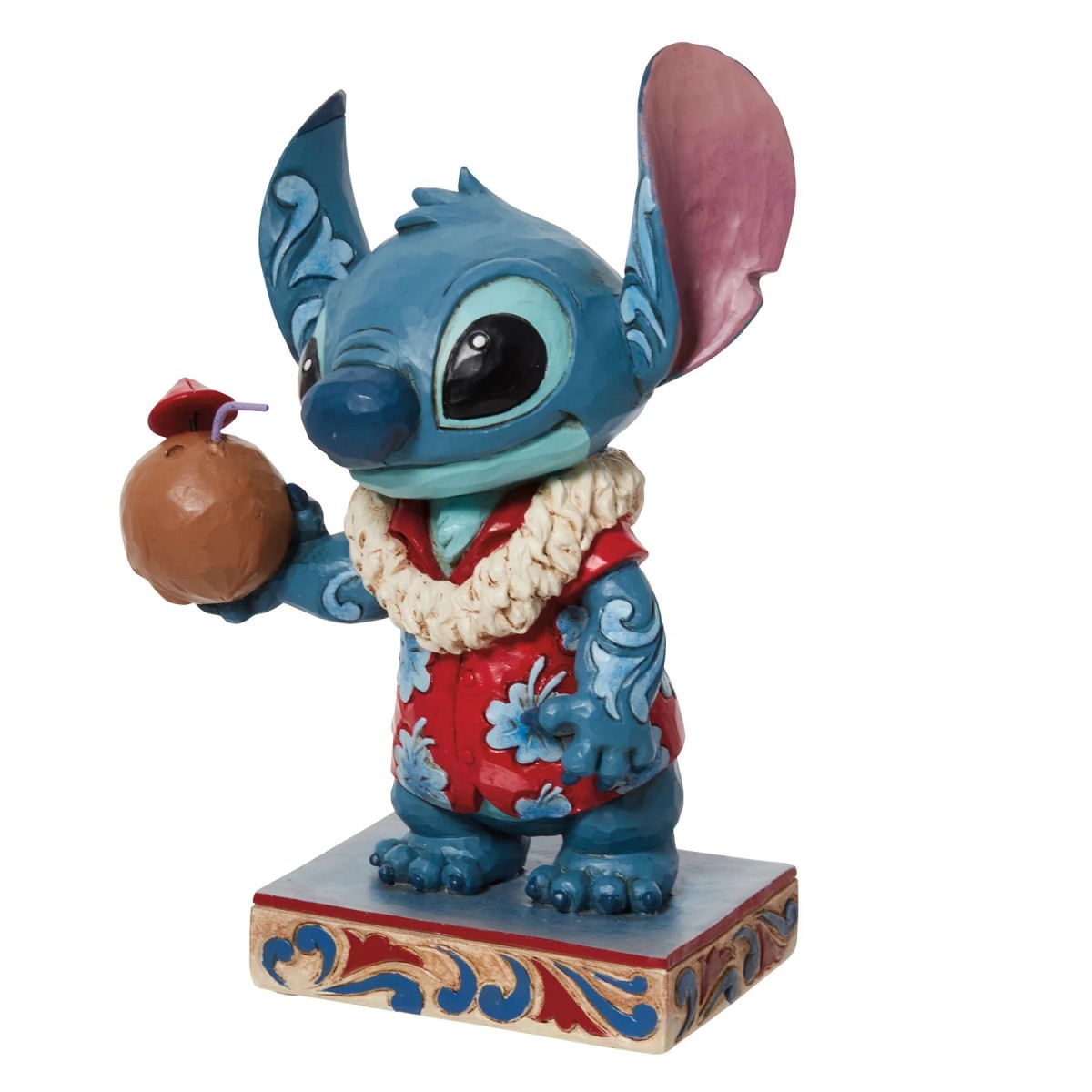 Enesco - Disney Tradition by Jim Shore - Lilo and Stich - Stitch in Hawaiian Shirt