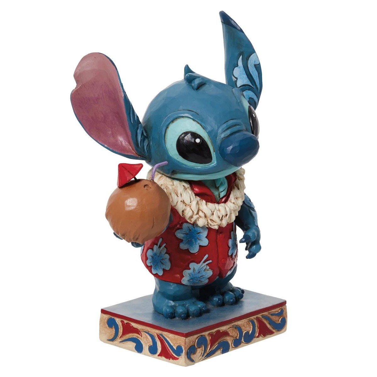 Enesco - Disney Tradition by Jim Shore - Lilo and Stich - Stitch in Hawaiian Shirt