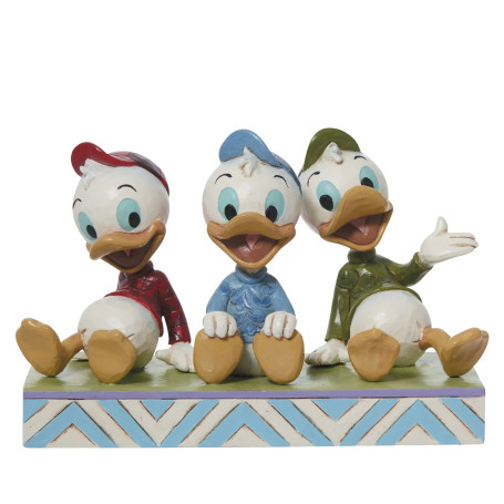 Enesco - Disney Traditions Riri Fifi & Loulou