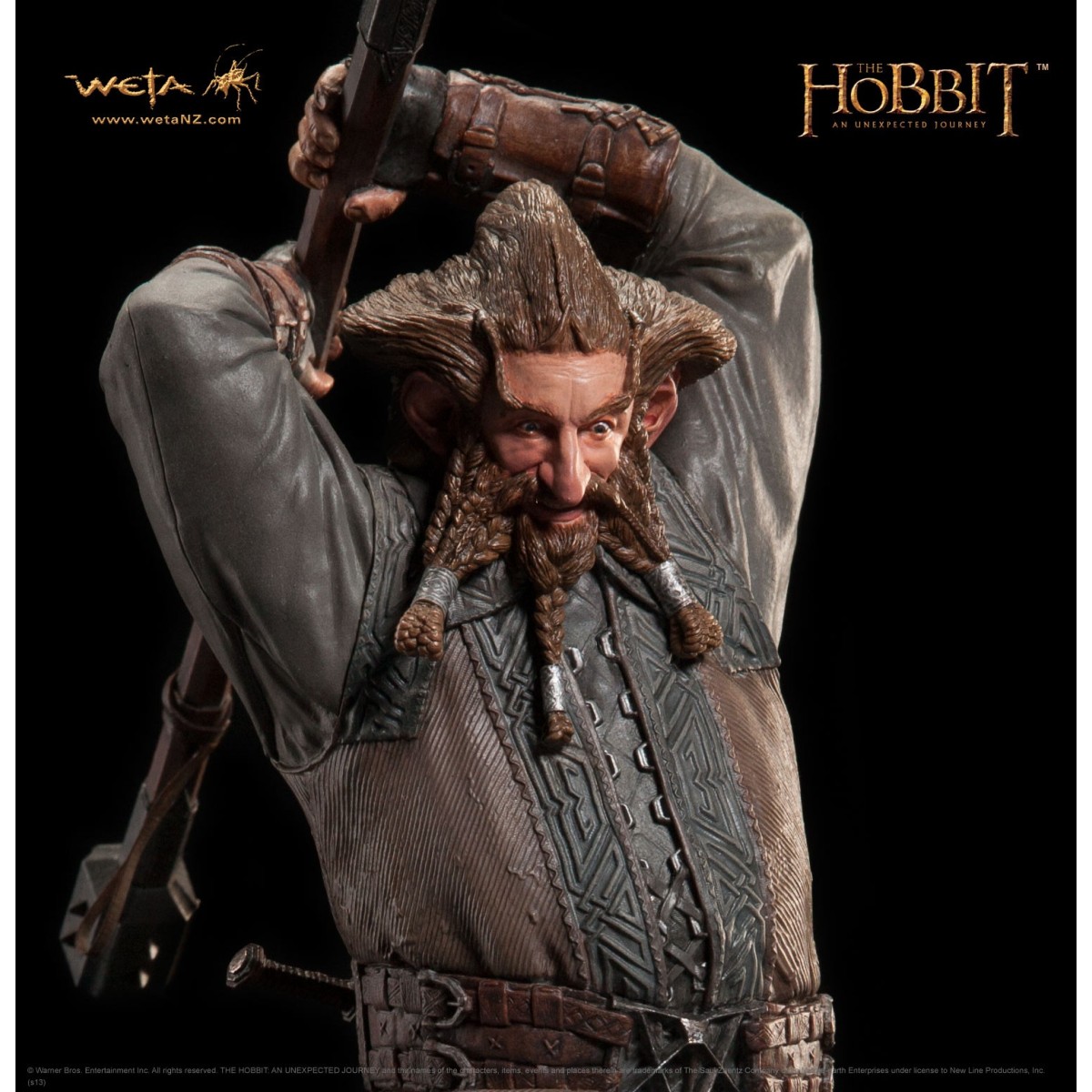 Weta Statue Le Hobbit - Nori