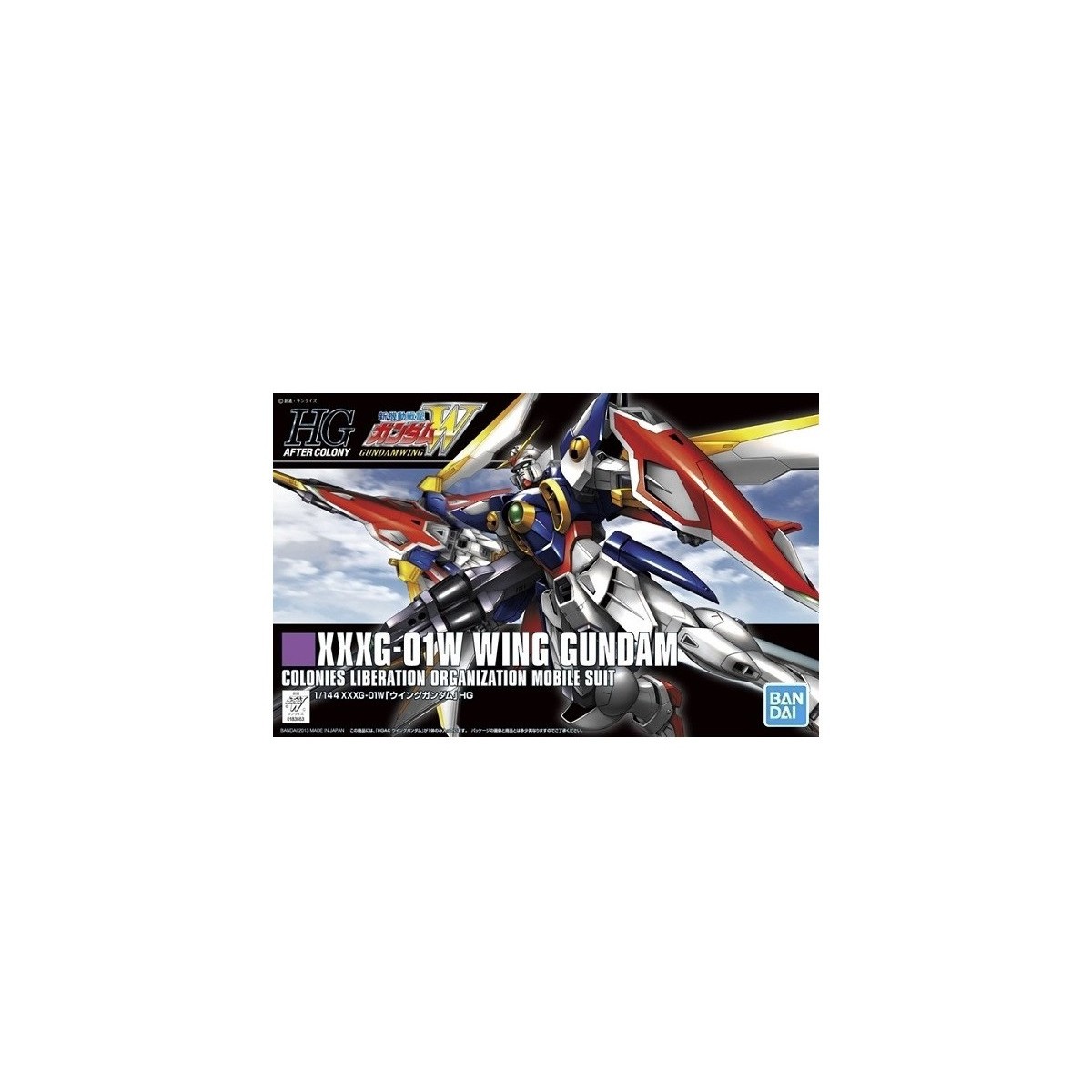 Bandai - Gunpla - Gundam 1/144 HG - XXXG-01W WING GUNDAM - After Colony