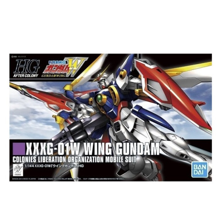 Bandai - Gunpla - Gundam 1/144 HG - XXXG-01W WING GUNDAM - After Colony