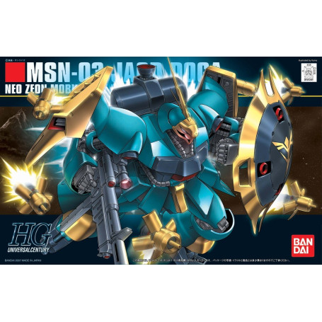 Bandai - Gunpla - Gundam 1/144 HG - MSN-03 JAGD DOGA (GYUNEI GUSS) - Char's Counterattack Universal Century