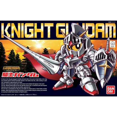 Bandai - Gunpla - LEGENDBB - KNIGHT GUNDAM