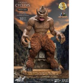 Star ace - Ray Harryhausens Horned Cyclops Deluxe Version - The Seventh Voyage of Sinbad soft vinyl statuette.