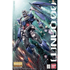 Bandai - Gunpla - 1/100 MG - GNT-0000 QAN (T) - Gundam 00