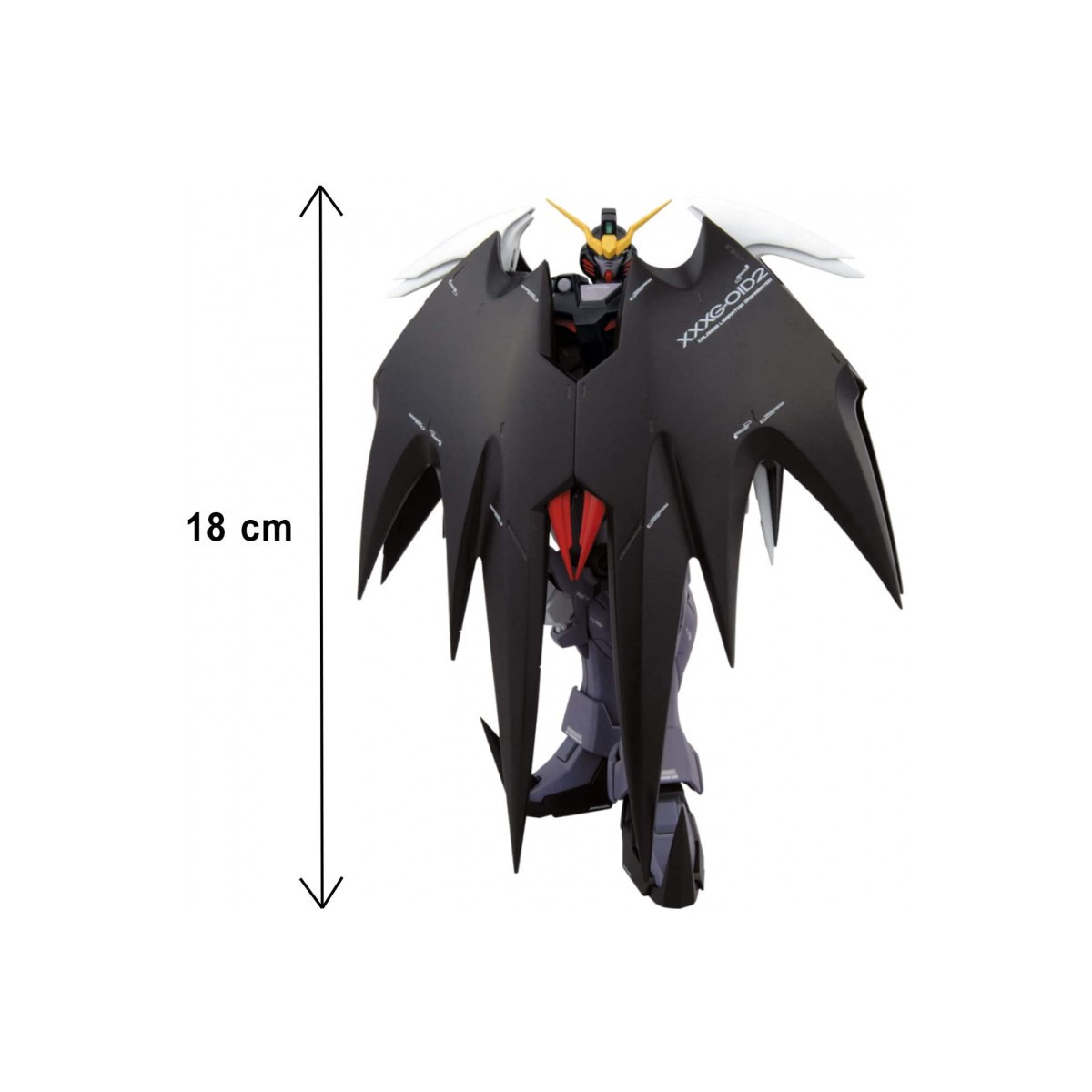 Bandai - Gunpla - 1/100 MG - XXXG-01D2 Deathscythe Hell Endless Waltz Ver. - Gundam Wing