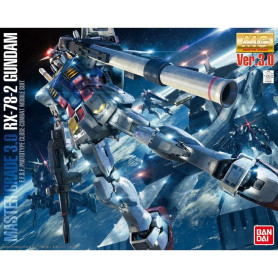 Bandai - Gunpla - 1/100 MG - RX-78 2 Ver.3.0 - Mobile Suit Gundam