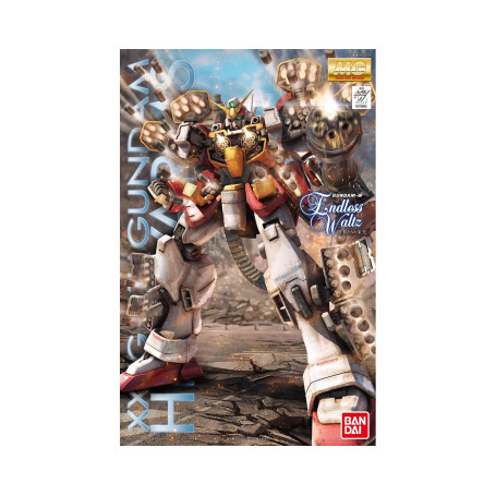 Bandai - Gunpla - 1/100 MG - XXXG-01H GUNDAM HEAVYARMS - Endless Waltz