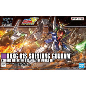 Bandai - Gunpla - Gundam 1/144 HG - XXXG-01S SHENLONG - Gundam Wing After Colony