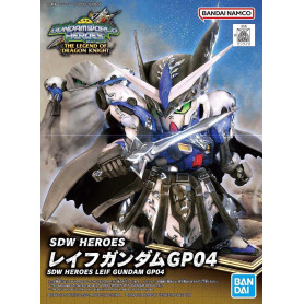 Bandai - Gunpla - SDW HEROES - LEIF GUNDAM GP04