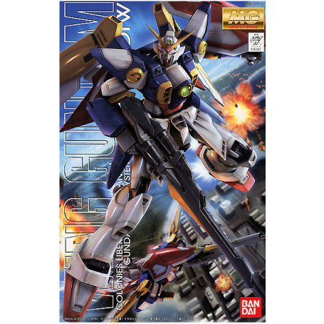 Bandai - Gunpla - 1/100 MG - XXXG-01W WING GUNDAM - Gundam Wing