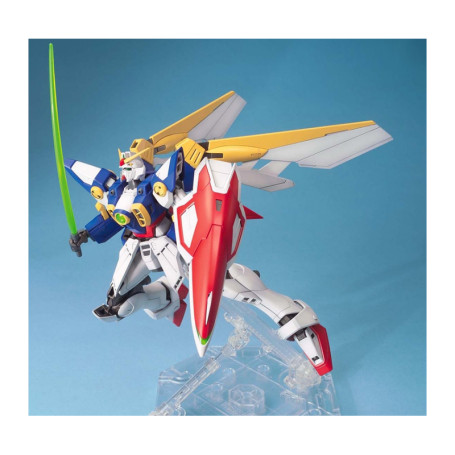 Bandai - Gunpla - 1/100 MG - XXXG-01W WING GUNDAM - Gundam Wing