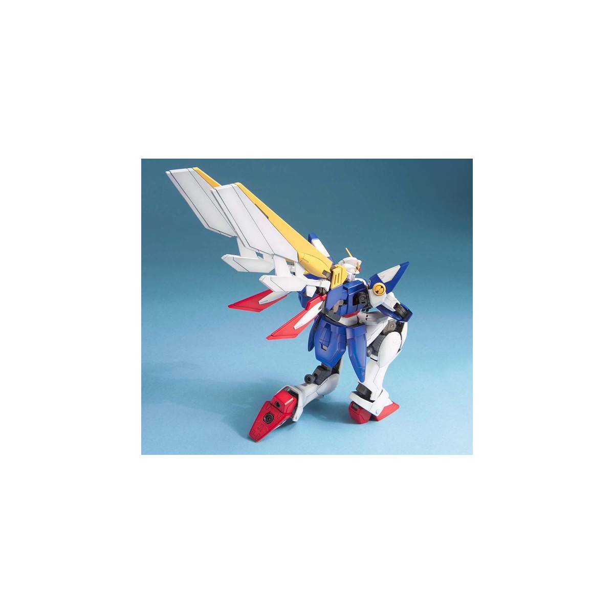 Bandai - Gunpla - 1/100 MG - XXXG-01W WING GUNDAM - Gundam Wing