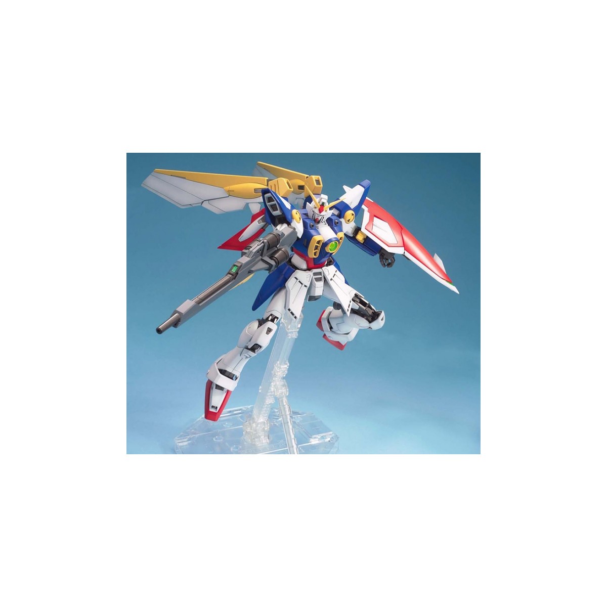 Bandai - Gunpla - 1/100 MG - XXXG-01W WING GUNDAM - Gundam Wing