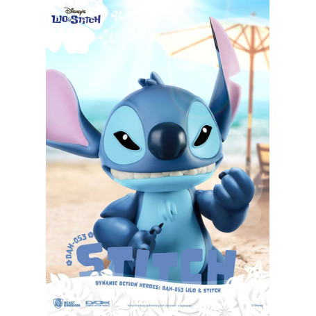 Beast Kingdom Disney Classic Figurine - Lilo & Stitch - Stitch - Dynamic Action Heroes 1/9
