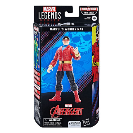 Marvel Legends Series - Wonder Man - Puff Adder Wave