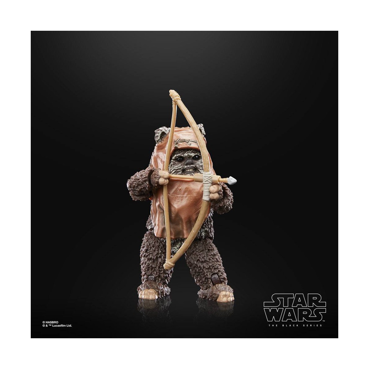 Star Wars Black Series - Wicket Return of the Jedi 40th Anniversary