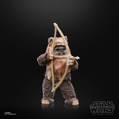Star Wars Black Series - Wicket Return of the Jedi 40th Anniversary
