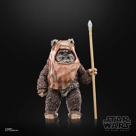 Star Wars Black Series - Wicket Return of the Jedi 40th Anniversary