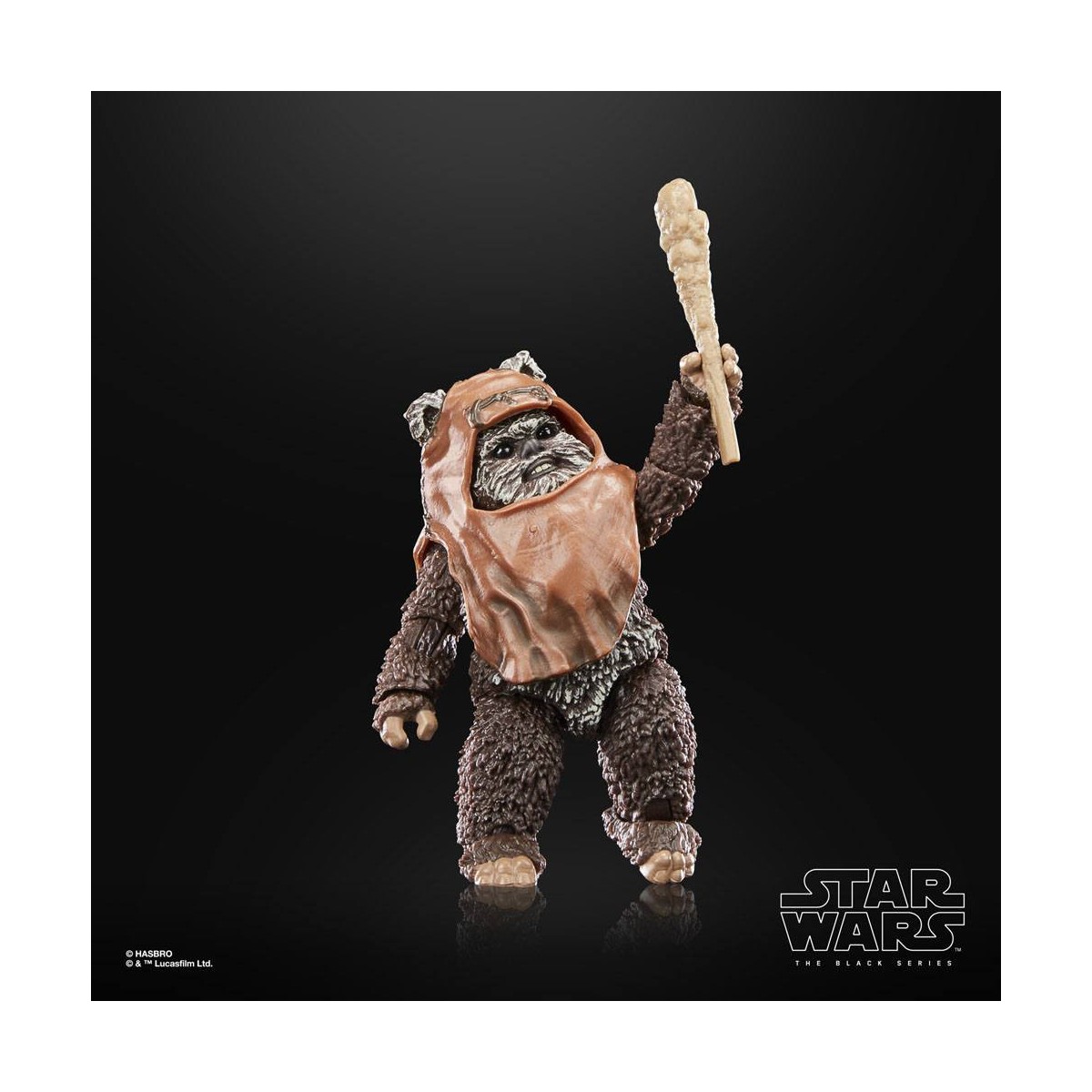 Star Wars Black Series - Wicket Return of the Jedi 40th Anniversary
