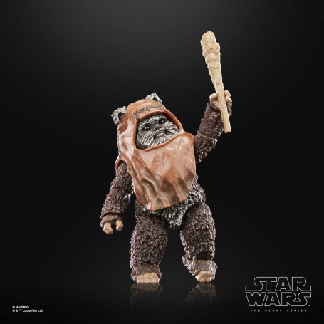 Star Wars Black Series - Wicket Return of the Jedi 40th Anniversary
